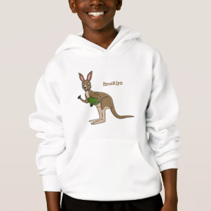 Une jolie illustration de kangourou australien