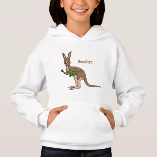 Une jolie illustration de kangourou australien