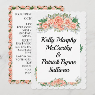 Une Jolie Journée Pour Une Invitation De Mariage