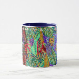 Une jolie mug de Philip Jacobs en tissu de Coleus