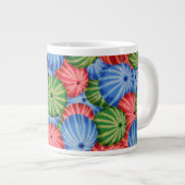 Une jolie mug de Philip Jacobs Tissu Sea Urchin (Devant droit)