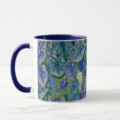 Une jolie tasse de Philip Jacobs Fabric Caladium (Gauche)