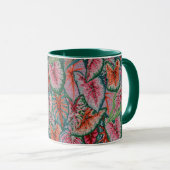 Une jolie tasse de Philip Jacobs Fabric Caladium (Devant droit)