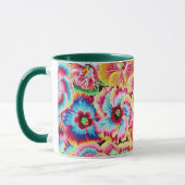 Une jolie tasse Philip Jacobs Fabric Hibiscus (Gauche)