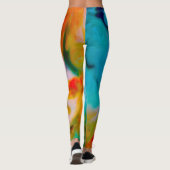 "Une journée à la plage" leggings (Dos)