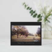 Une journée au parc - Carte postale (Debout devant)