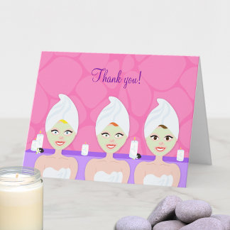 Une journée au spa Filles de soirée Merci