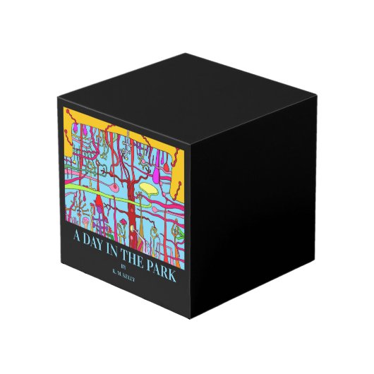 UNE JOURNÉE DANS LE PARC - En vedette sur Le Cube (Angle devant)