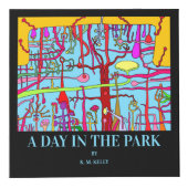 UNE JOURNÉE DANS LE PARC - En vedette sur Le Cube (Devant)