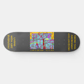 UNE JOURNÉE DANS LE PARC - Skateboard (Horz)