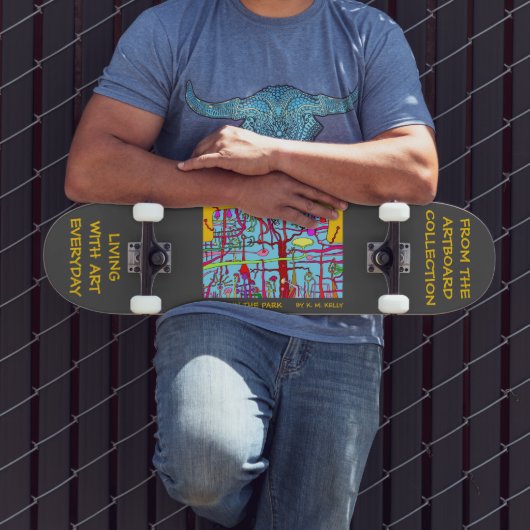 UNE JOURNÉE DANS LE PARC - Skateboard (Extérieur 3)