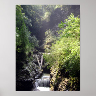 UNE JOURNÉE D'ÉTÉ DANS LA GLEN. N° 2 POSTER 2011