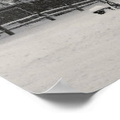UNE JOURNÉE HIVERNALE EN affiche OHIO (Coin)