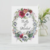 Une Journée Idéale Pour Un Mariage - Invitation (Debout devant)