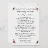 Une Journée Idéale Pour Un Mariage - Invitation (Dos)