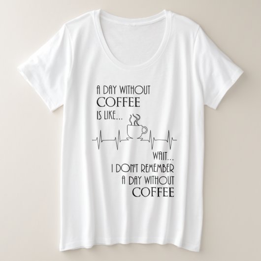 Une Journée Sans Café, Attends.... (Design devant)