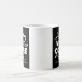 Une Journée Sans Café, C'Est Comme... Café Mug (Centre)