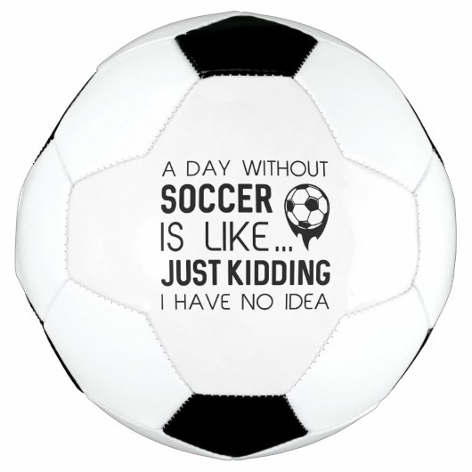 Une Journée Sans Football (Devant)