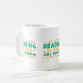 Une journée sans lire est comme... mug (Devant gauche)