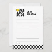 Une joyeuse Cartes de Capsule Temps Mec (Devant)