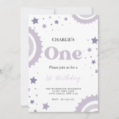 Une joyeuse invitation à l'anniversaire (Devant)