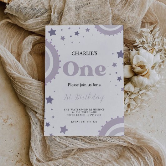 Une joyeuse invitation à l'anniversaire