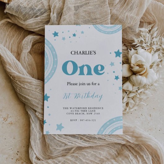 Une joyeuse invitation à l'anniversaire