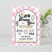 Une joyeuse invitation d'anniversaire (Debout devant)