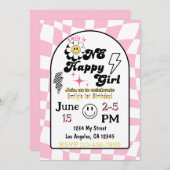 Une joyeuse invitation d'anniversaire (Devant / Derrière)