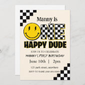 Une joyeuse invitation de type (Devant / Derrière)