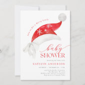 Une joyeuse Petite Invitation Baby shower (Devant)