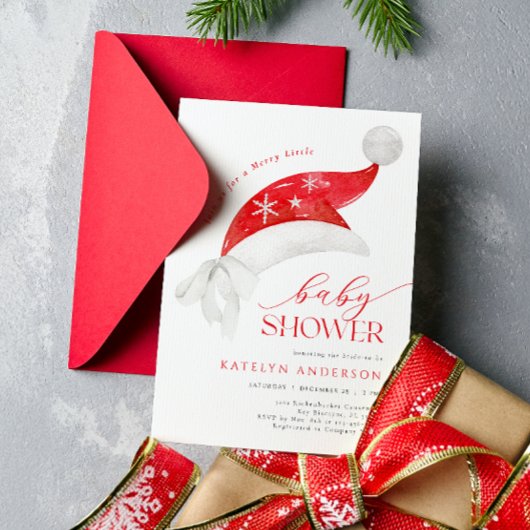 Une joyeuse Petite Invitation Baby shower