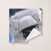 Une larme dans l'espace - Rencontre des Aliens ast (Gant de toilette)