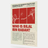 Une leçon de vie sur l'affiche de la liberté humai (Angle)