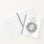 Une ligne par jour Journal Newlyweed Memory Book (Intérieur)