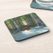 Une longue journée de marche Dessous de verre de l (Côté gauche)