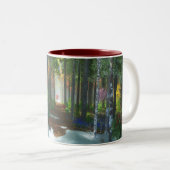 Une longue journée de marche en Mug (Devant droit)