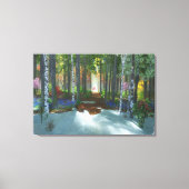 Une longue journée de marche en toile (Recto)