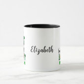 Une Lucky Lassie Mug (Centre)