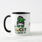 Une Lucky Lassie Mug (Gauche)
