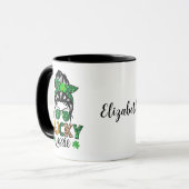 Une Lucky Lassie Mug (Devant gauche)