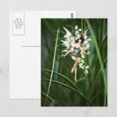 Une lueur dans la carte postale du jardin (Devant / Derrière)