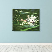 Une lueur dans la toile du jardin enveloppée (Insitu (Plancher de Bois))