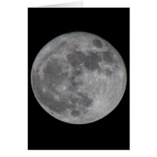 Une lune superbe dans Sedona