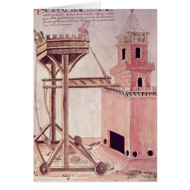 Une machine de siège (Devant)