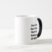 Une main, une tasse de café (Devant droit)