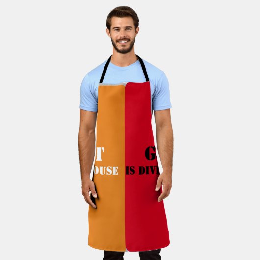 Une maison divisée par tablier (Porté)