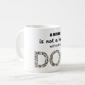 Une maison n'est pas une maison sans tasse de (Devant gauche)