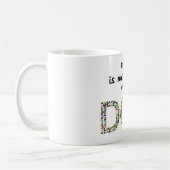 Une maison n'est pas une maison sans tasse de (Gauche)