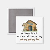 Une maison n'est pas une maison sans un aimant pou (Recto/Verso)